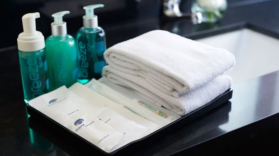 One Bedroom - Bathroom Amenities