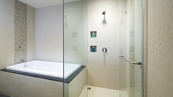 One Bedroom - Bathroom - فندق شاما سوخومفيت بانكوك