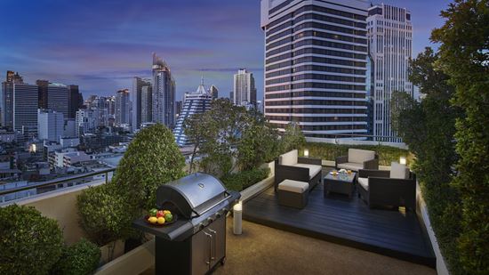 Three Bedroom Deluxe Terrace - Private Balcony