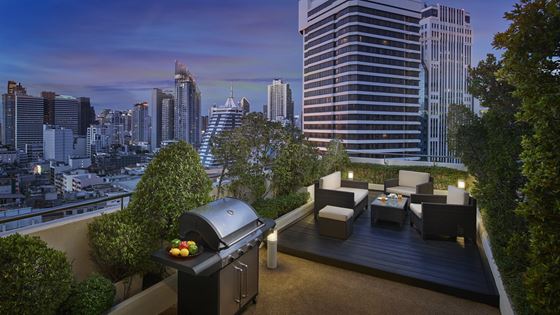 Three Bedroom Deluxe Terrace - Private Balcony - Shama Sukhumvit Bangkok