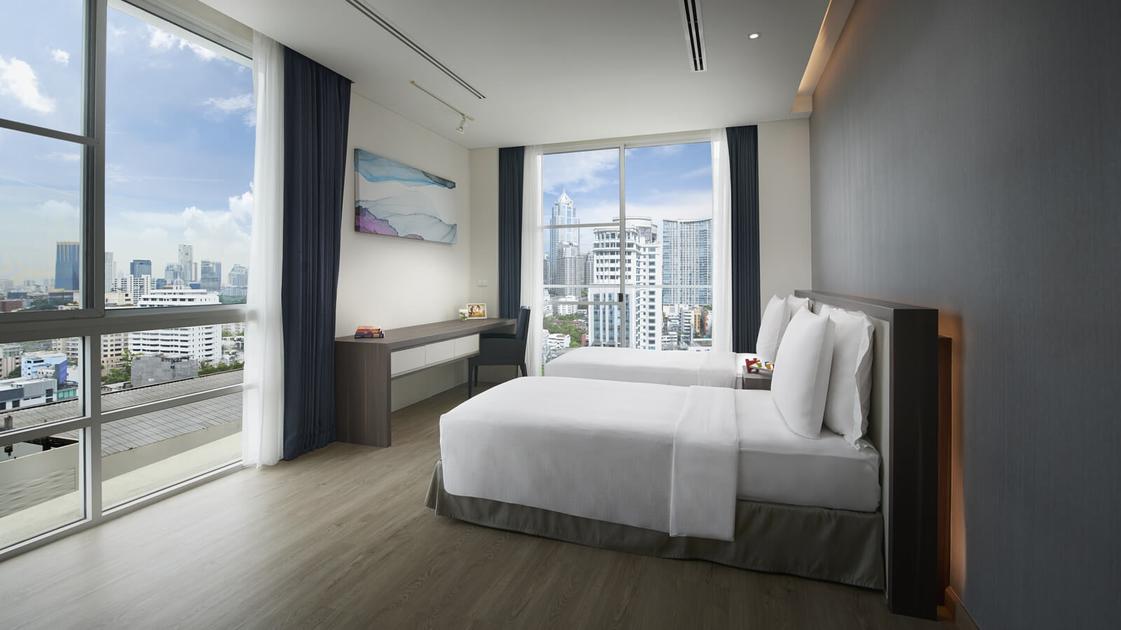 Three Bedroom Deluxe - Third Bedroom - ชามา สุขุมวิท กรุงเทพฯ