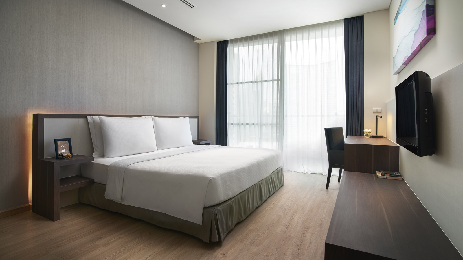 Three Bedroom - Master Bedroom - ชามา สุขุมวิท กรุงเทพฯ