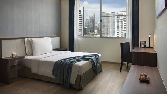 Three Bedroom - Second Bedroom - Shama Sukhumvit Bangkok