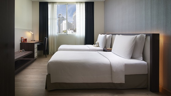 Three Bedroom Lakeview - Third Bedroom - Shama Sukhumvit Bangkok