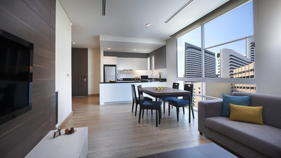 Two Bedroom - Separate living and dining room - ชามา สุขุมวิท กรุงเทพฯ