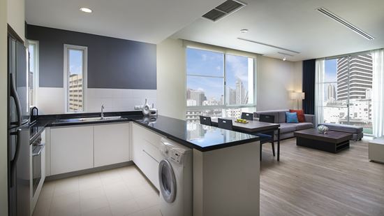 Two Bedroom - Kitchenette