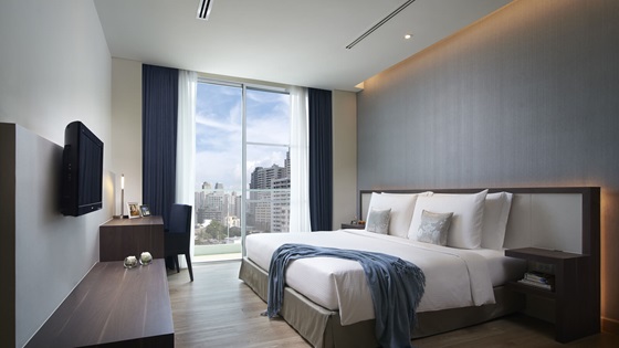 Two Bedroom - Master Bedroom - ชามา สุขุมวิท กรุงเทพฯ
