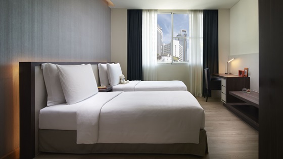 Two Bedroom - Second bedroom - ชามา สุขุมวิท กรุงเทพฯ
