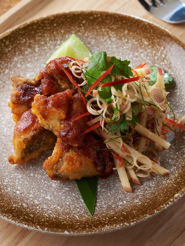 ملاذ لتناول الطعام والاسترخاء