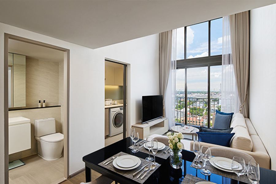 Grand Deluxe Two Bedroom Loft - Corner