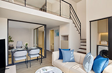 Grand Deluxe One Bedroom Loft - Plus