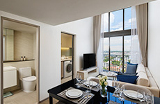 Grand Deluxe Two Bedroom Loft - Corner