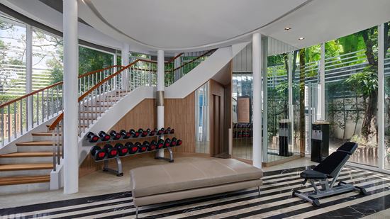 Fitness Centre - Weightlifting