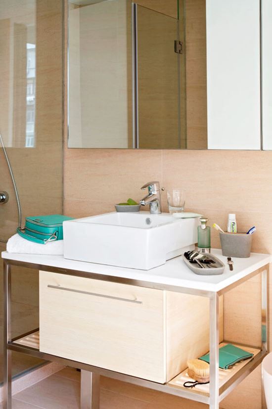 Luxury One Bedroom - Bathroom Luxury One Bedroom - Bathroom