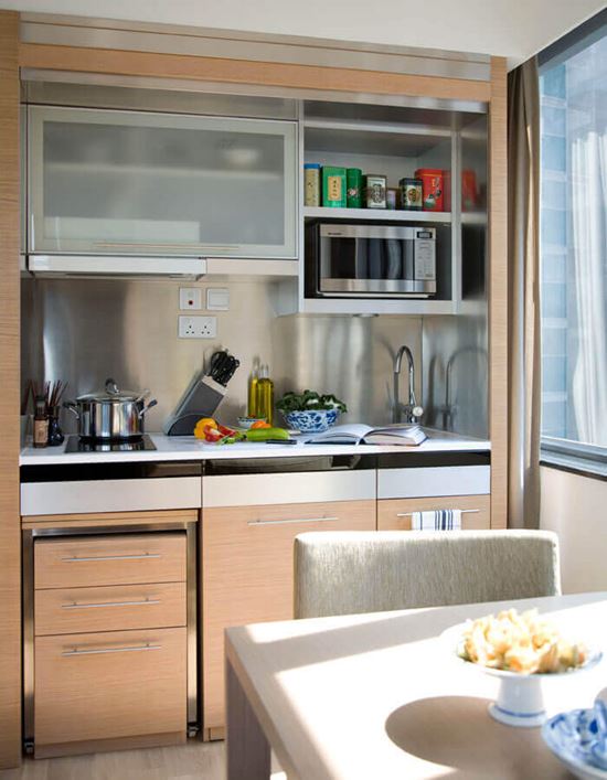 Luxury One Bedroom - Kitchen