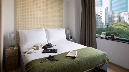 One Bedroom - Bedroom