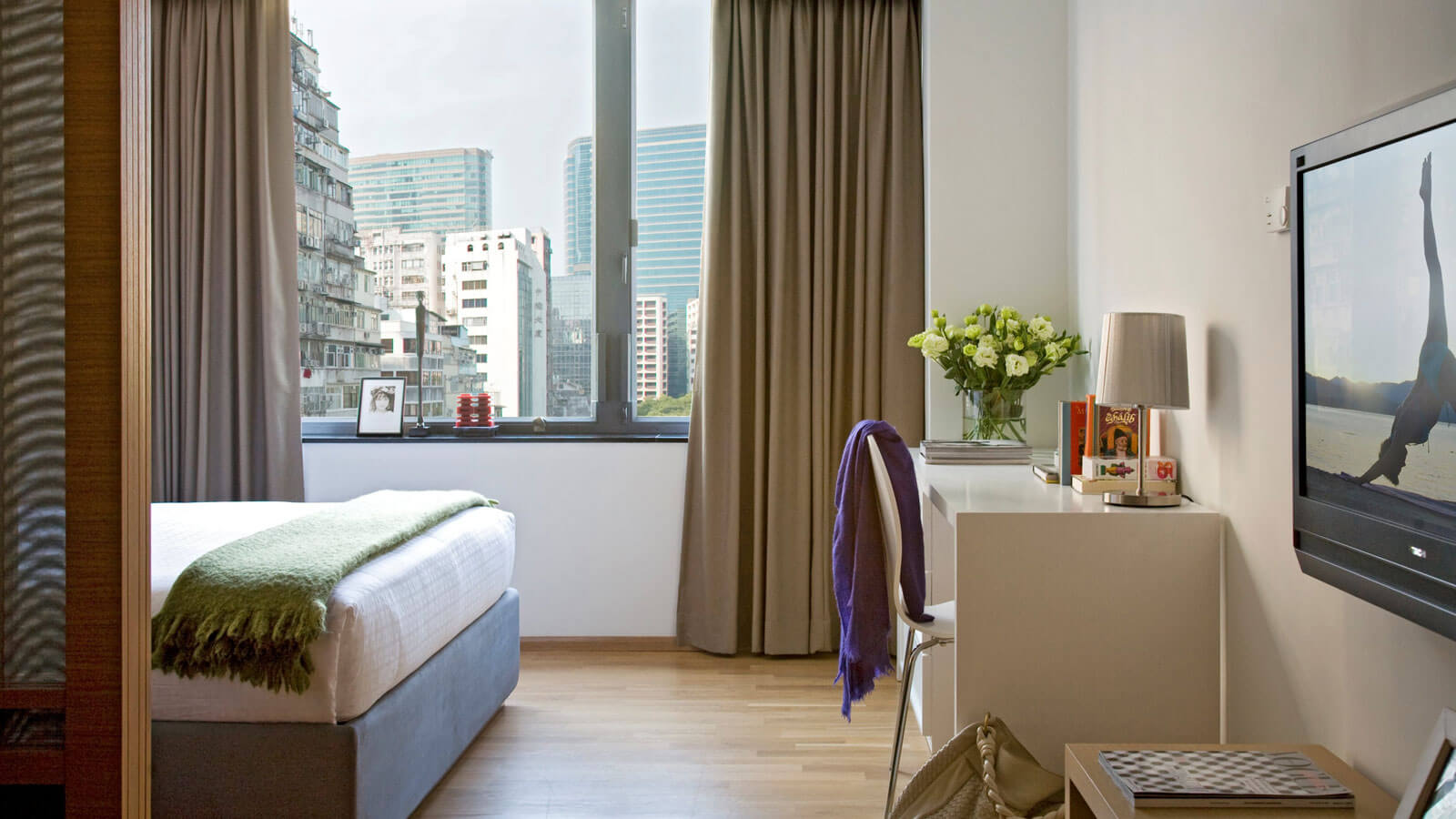 One Bedroom - Bedroom - Shama Tsim Sha Tsui Hong Kong