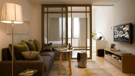 One Bedroom - Living Room One Bedroom - Living Room