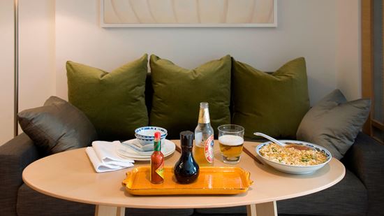 One Bedroom - Living Room