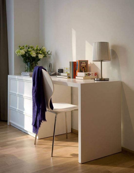 One Bedroom - Work space One Bedroom - Work space