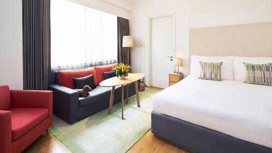 Studio - Bedroom - Shama Tsim Sha Tsui Hong Kong