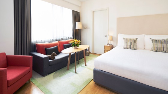 Studio - Bedroom - Shama Tsim Sha Tsui Hong Kong