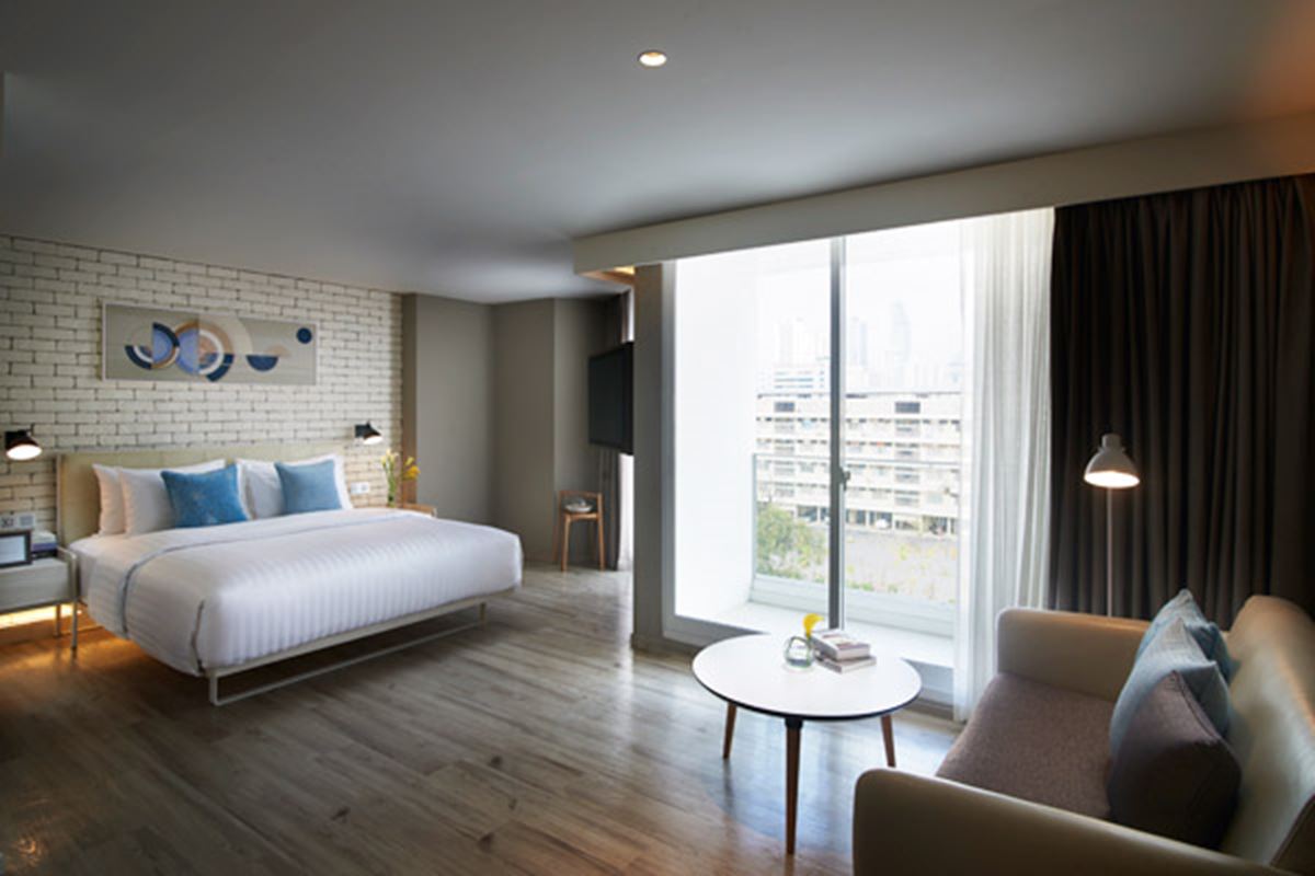 Deluxe Corner - Shama Yen-Akat Bangkok