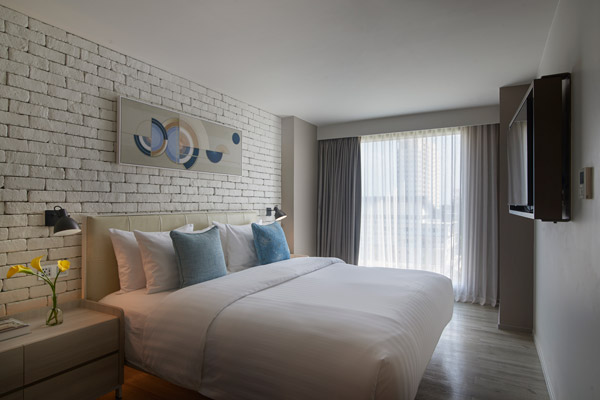 Suite d'Angle 1 Chambre