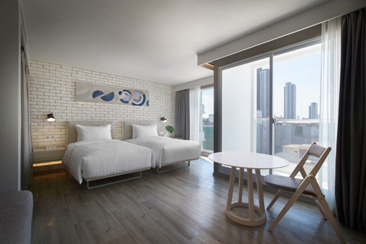 Studio with Balcony - Shama Yen-Akat Bangkok