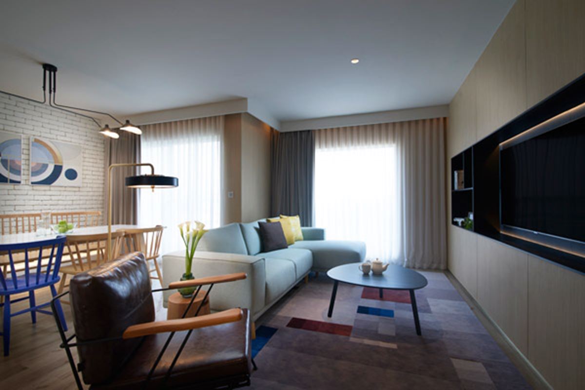 Two Bedroom Suite - Shama Yen-Akat Bangkok