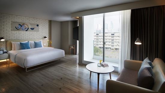 Deluxe Corner - Shama Yen-Akat Bangkok