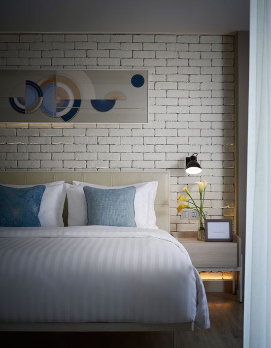 Deluxe Corner king bed - Shama Yen-Akat Bangkok