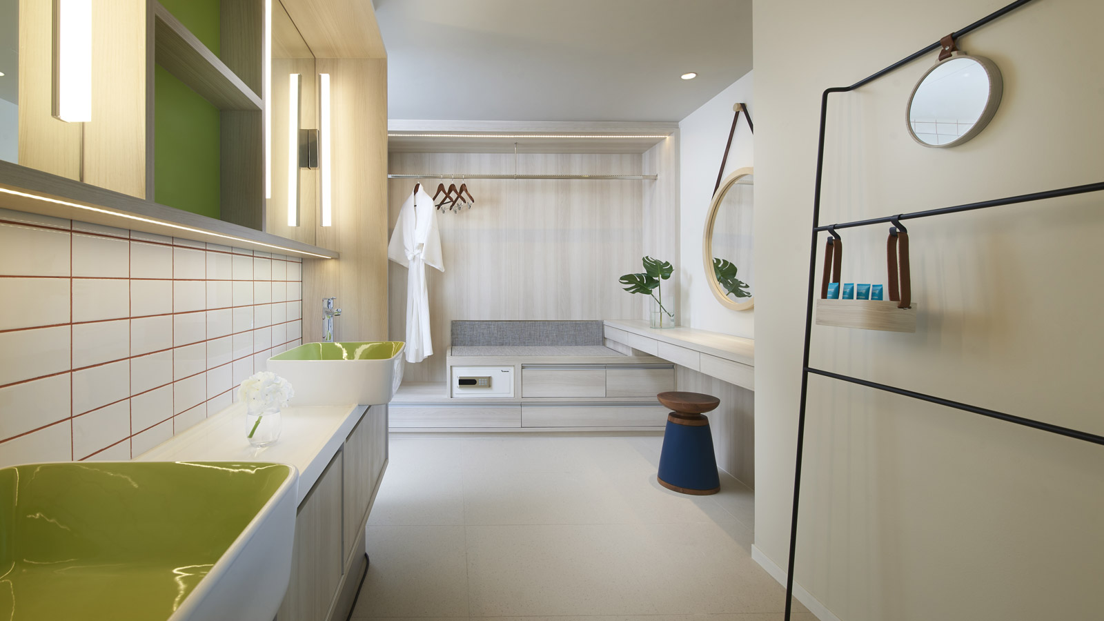 Junior Suite Bathroom - Shama Yen-Akat Bangkok - 曼谷耶纳卡莎玛服务式公寓