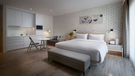 Junior Suite apartments - Shama Yen-Akat Bangkok - Shama Yen-Akat Bangkok