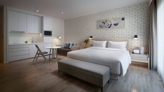 Junior Suite apartments - Shama Yen-Akat Bangkok