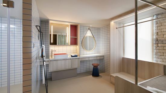 One Bedroom Corner Bathroom - Shama Yen-Akat Bangkok