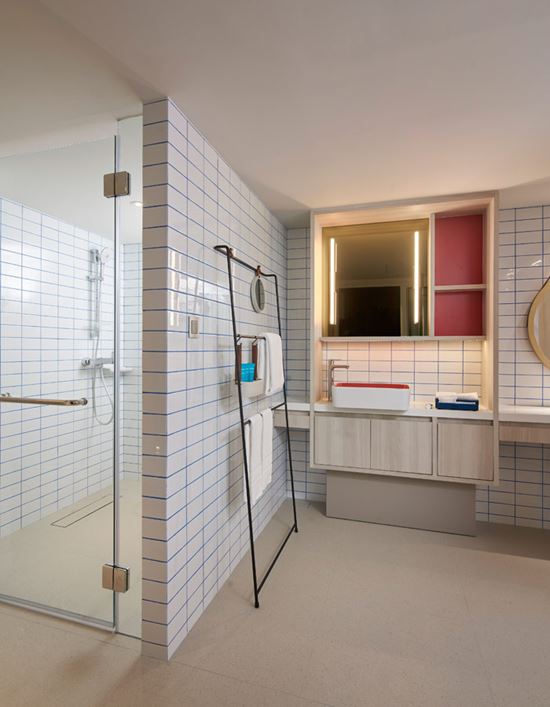 One Bedroom Corner Bathroom - Shama Yen-Akat Bangkok