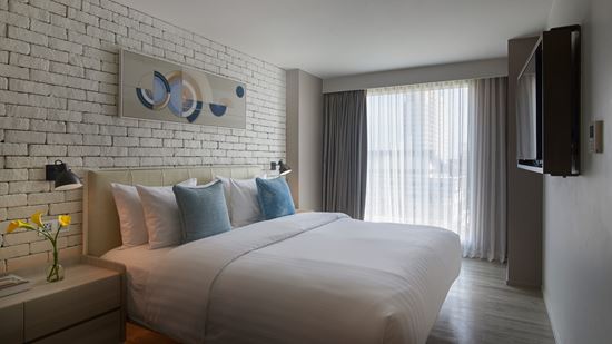 One Bedroom Corner - Shama Yen-Akat Bangkok One Bedroom Corner - Shama Yen-Akat Bangkok