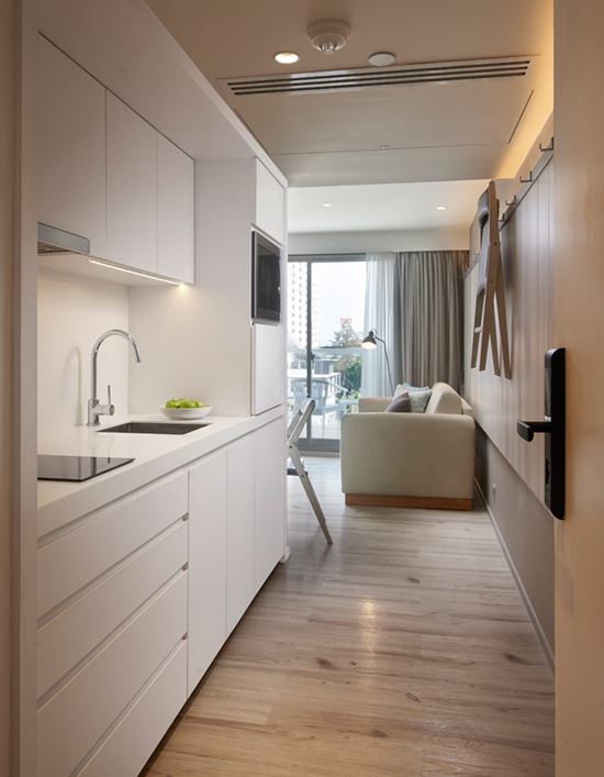 One Bedroom Corner Kitchen - Shama Yen-Akat Bangkok