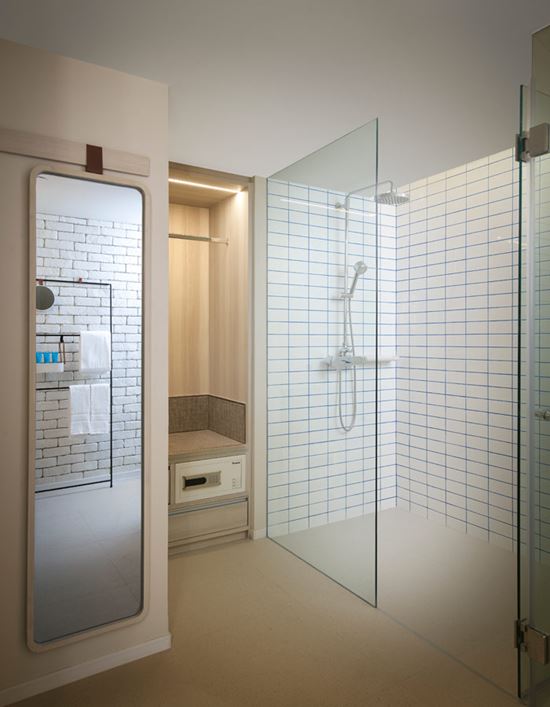 Bathroom in Studio with Balcony - Shama Yen-Akat Bangkok Bathroom in Studio with Balcony - Shama Yen-Akat Bangkok