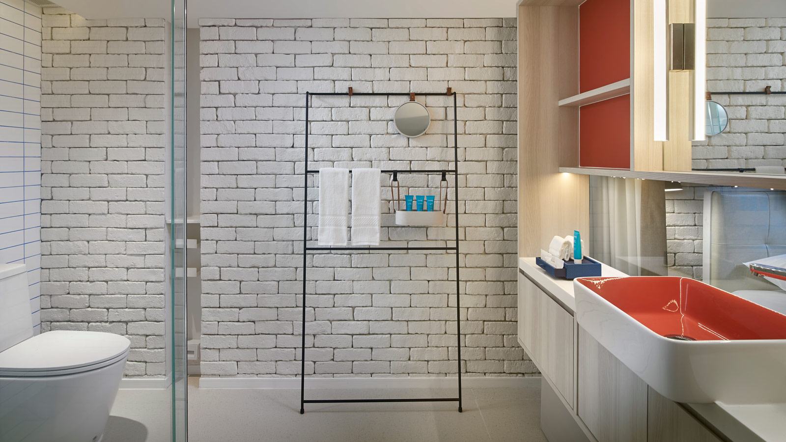Bathroom in Studio - Shama Yen-Akat Bangkok - Shama Yen-Akat Bangkok