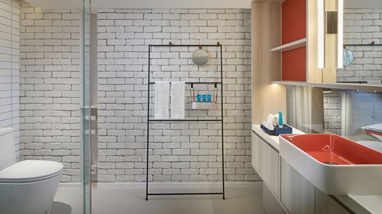 Bathroom in Studio - Shama Yen-Akat Bangkok