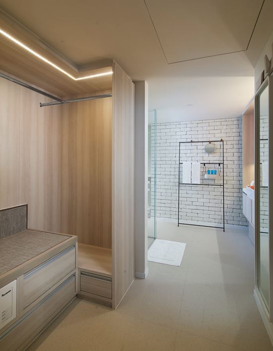 Details in Studio bathroom - Shama Yen-Akat Bangkok