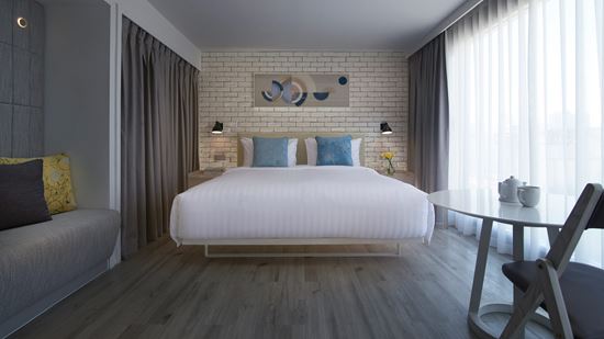 King bed in Studio - Shama Yen-Akat Bangkok