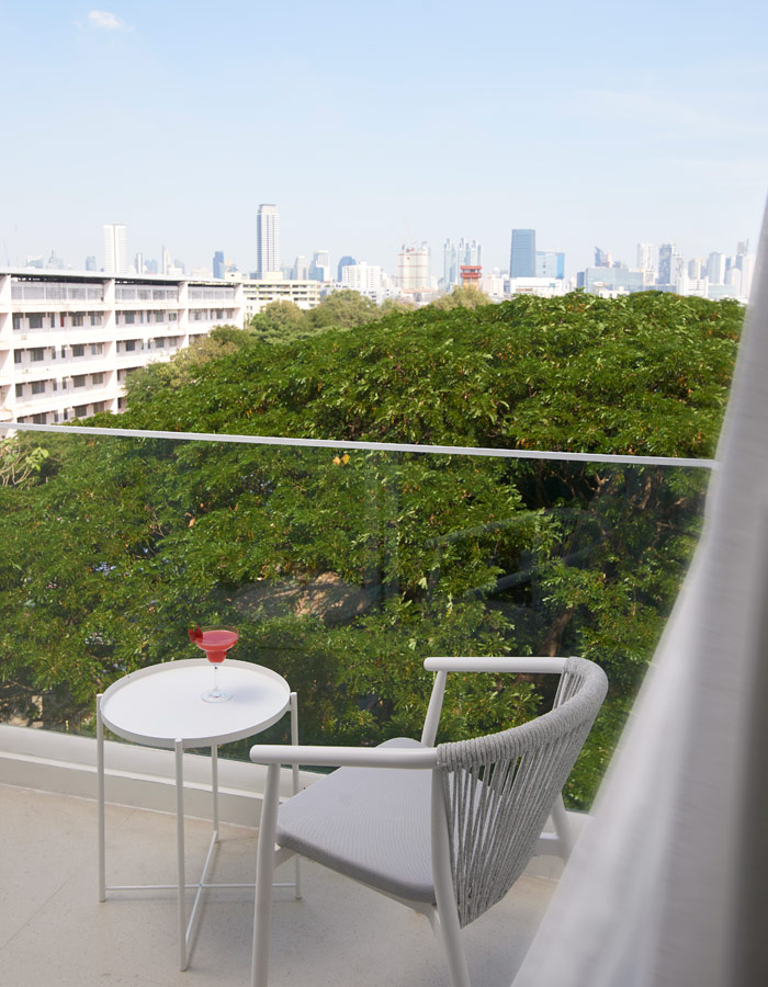 Superior Corner Balcony - Shama Yen-Akat Bangkok - 曼谷耶纳卡莎玛服务式公寓