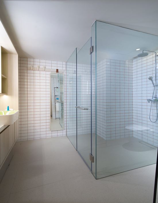 Superior Corner Bathroom - Shama Yen-Akat Bangkok