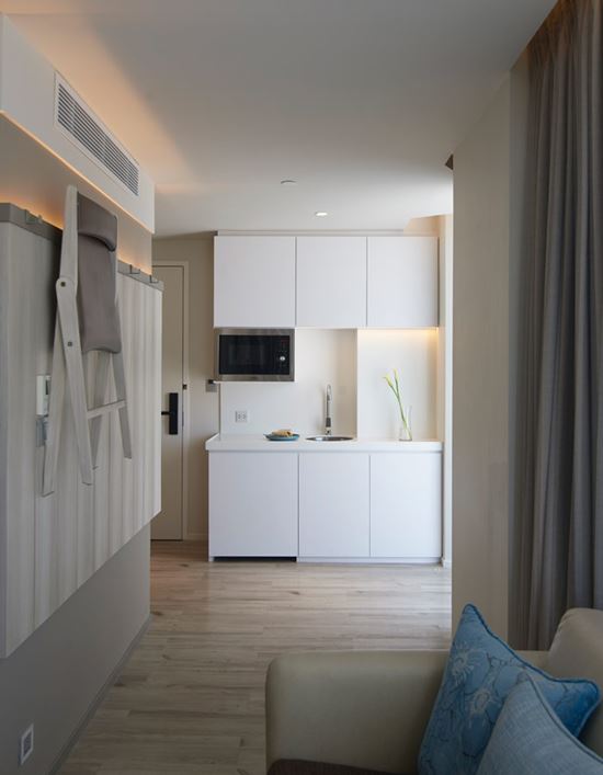 Superior Corner Detail - Shama Yen-Akat Bangkok