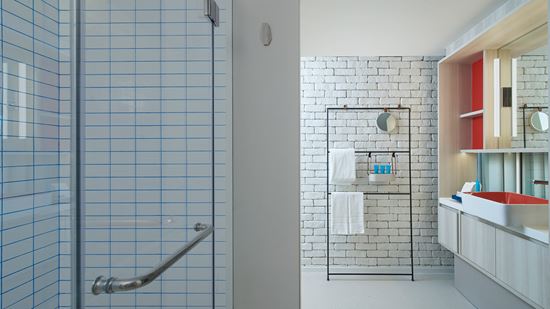 Bathroom in Superior - Shama Yen-Akat Bangkok