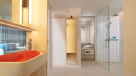 Bathroom in Superior - Shama Yen-Akat Bangkok Bathroom in Superior - Shama Yen-Akat Bangkok