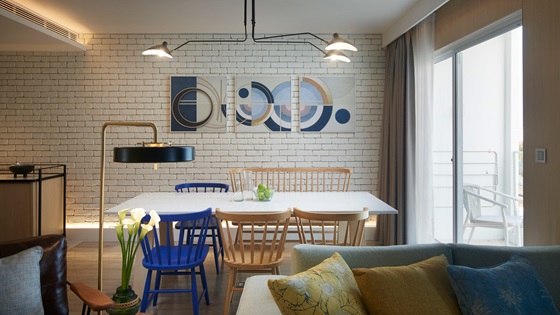 Two Bedroom Suite Living Area and Dining Area - Shama Yen-Akat Bangkok - Shama Yen-Akat Bangkok